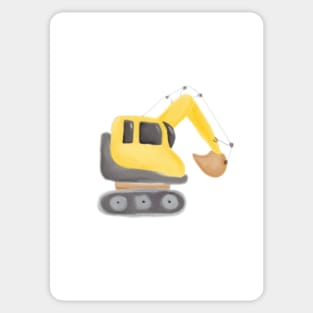 Construction Collection Sticker